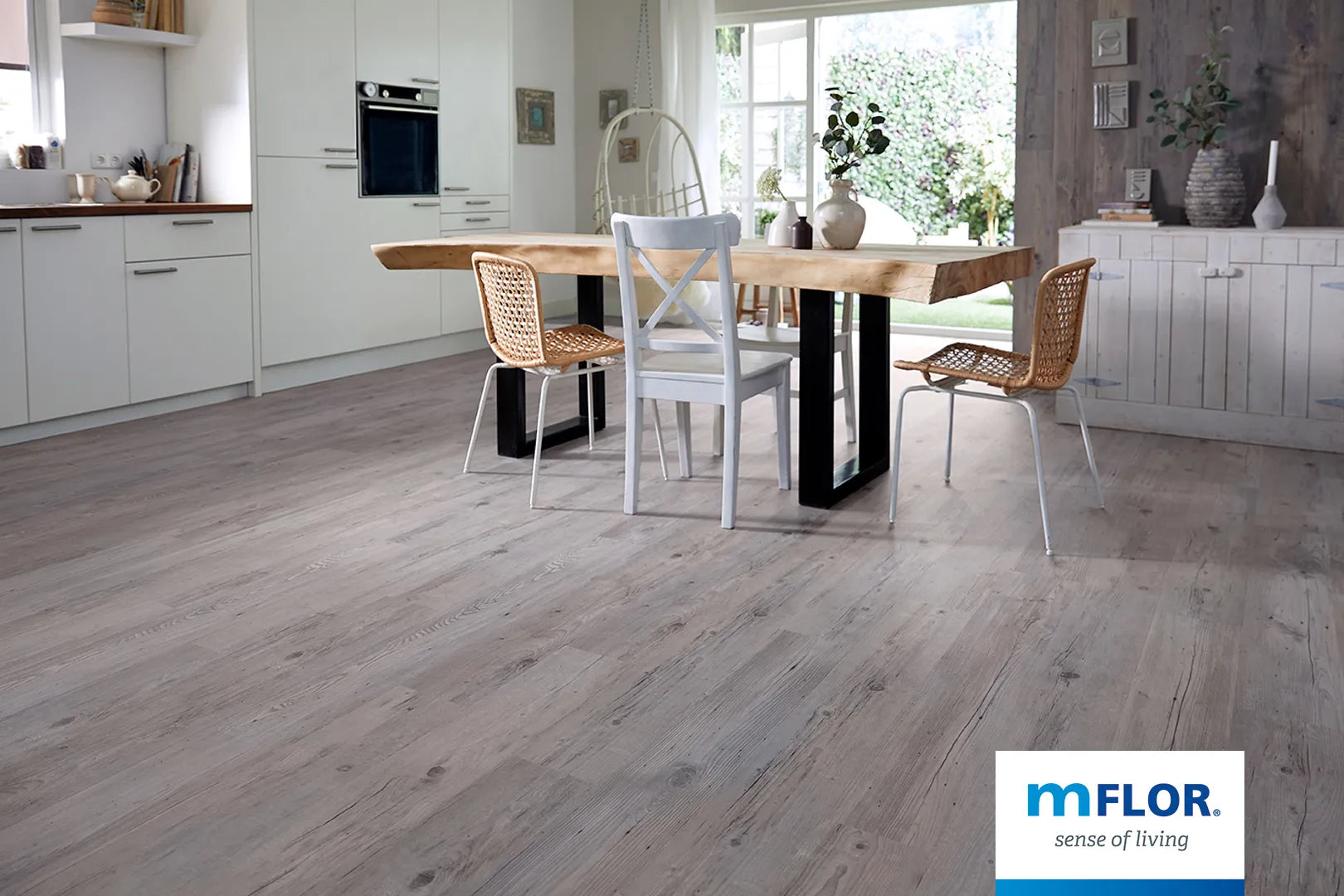 mFLOR Authentic Plank Sylvian