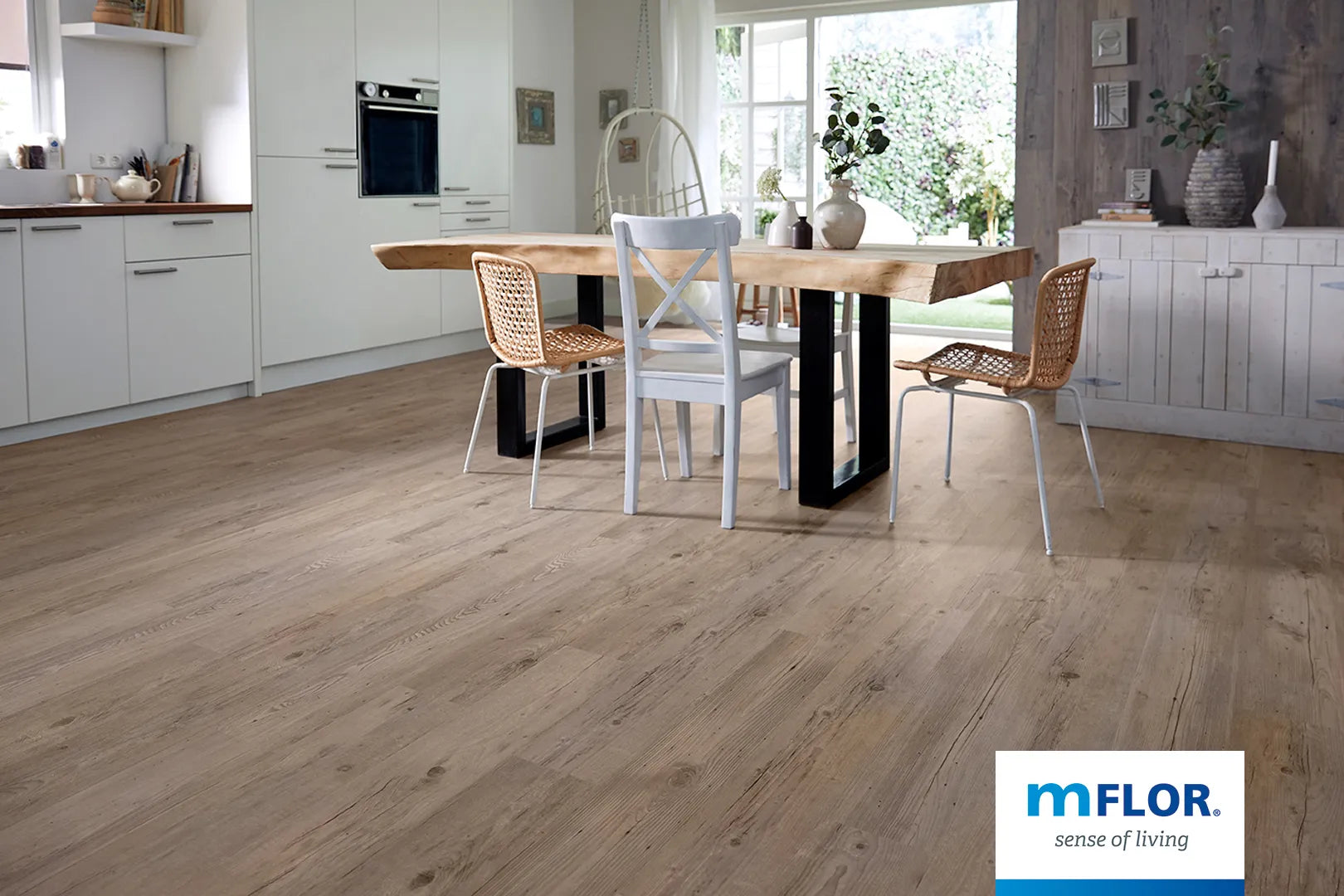 mFLOR Authentic Plank Shade