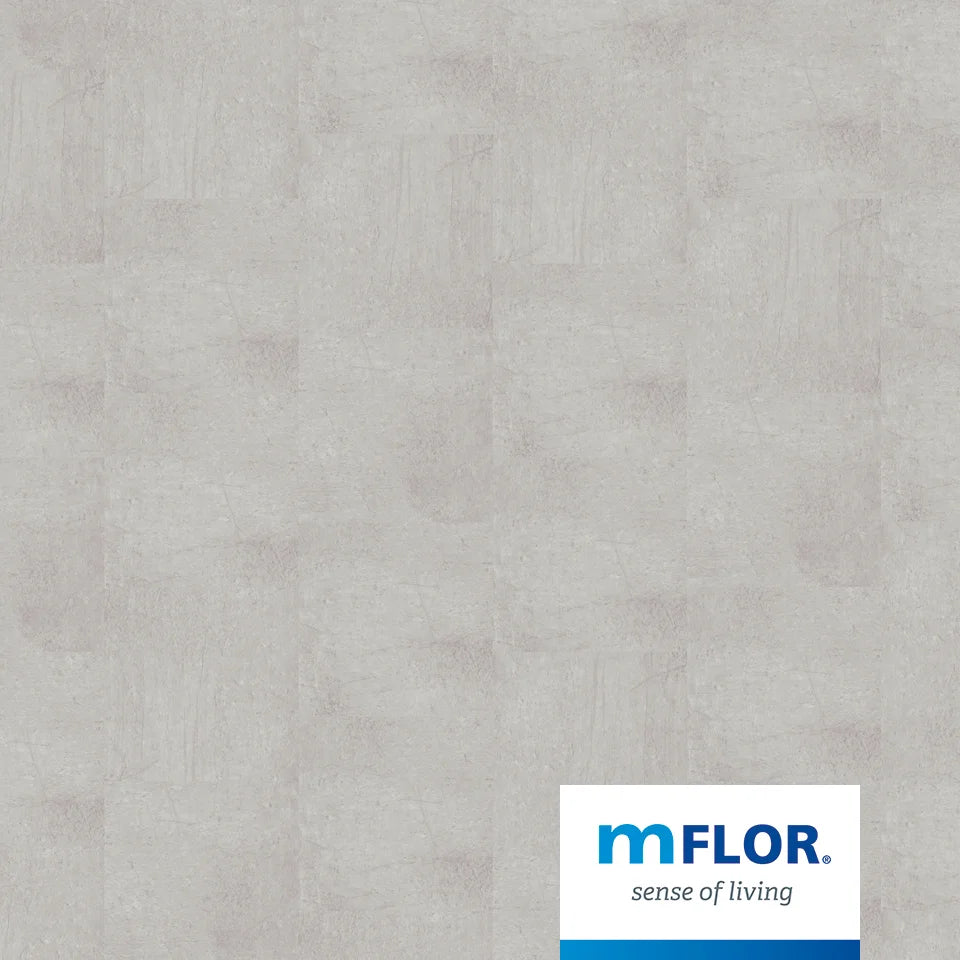 mFLOR Estrich Stone Light Grey