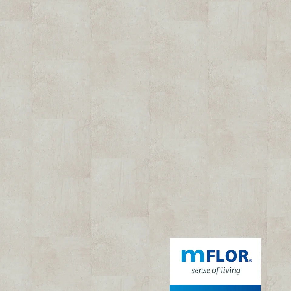 mFLOR Estrich Stone White