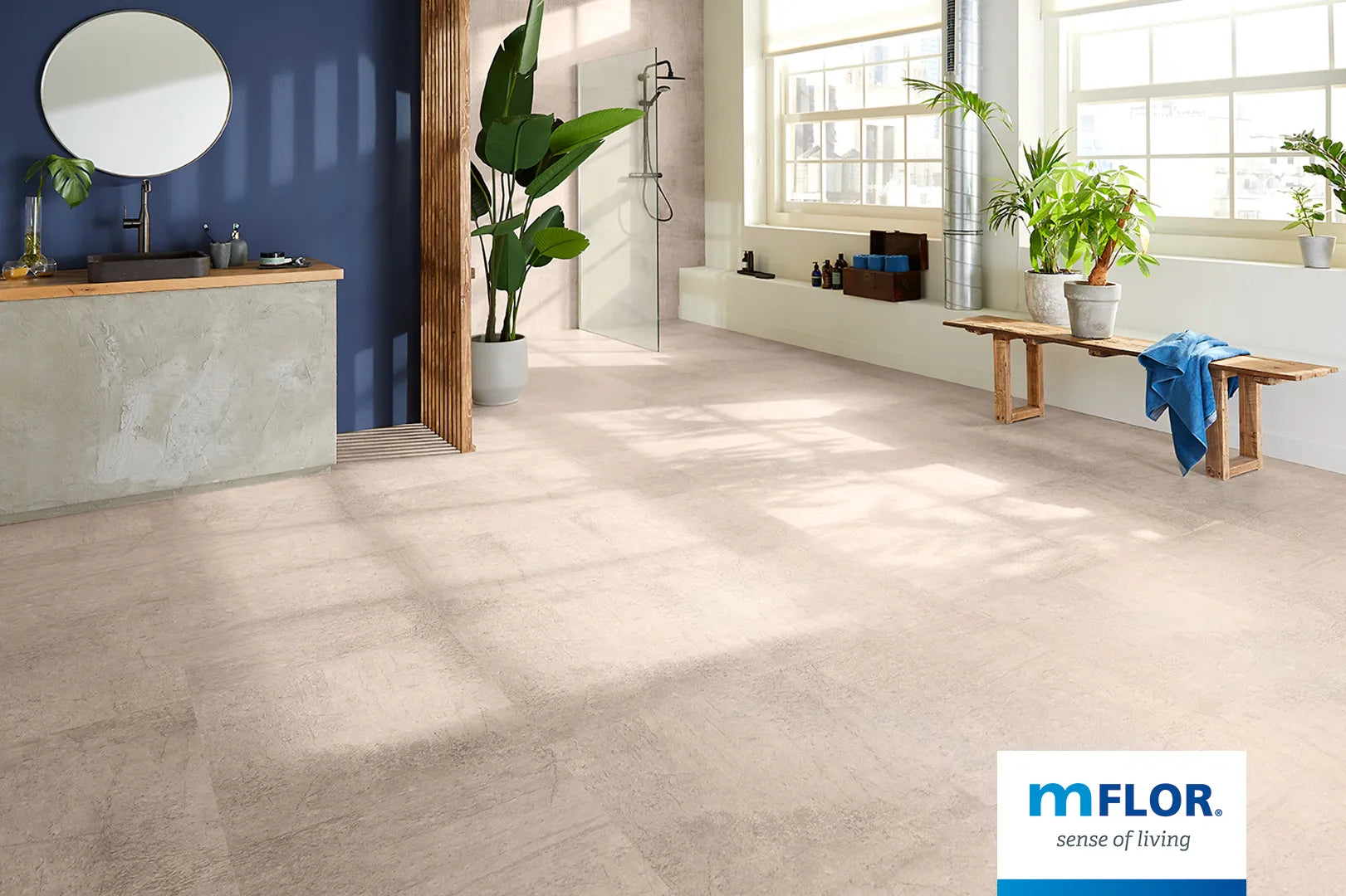 mFLOR Estrich Stone Beige