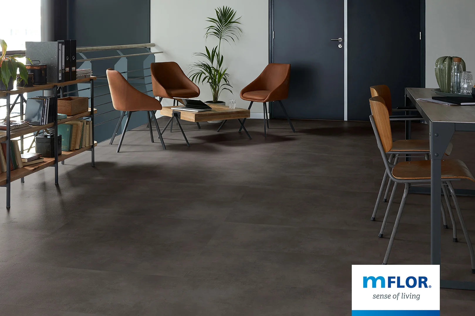 mFLOR Nuance Charcoal