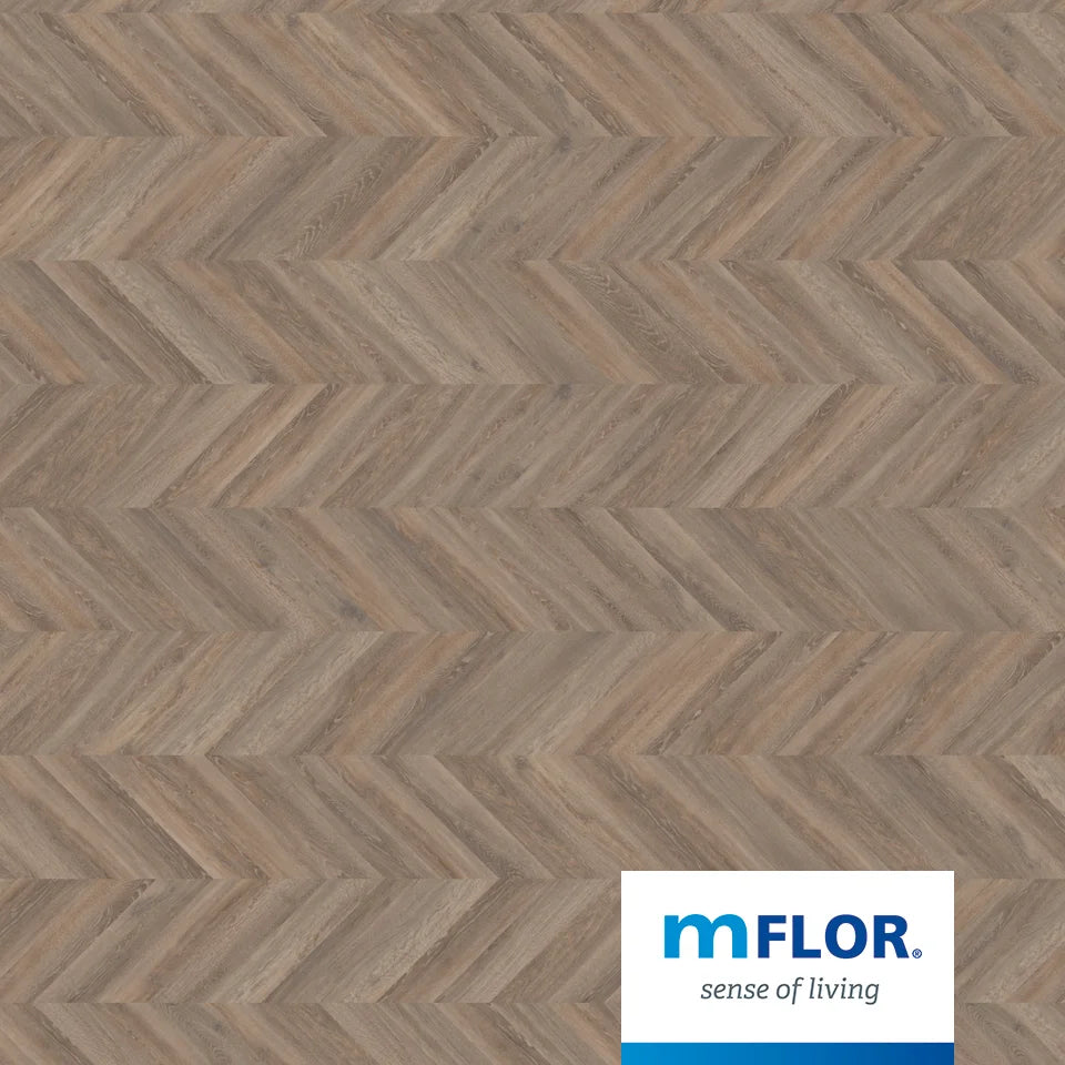 mFLOR Parva Oak Chevron Calabria