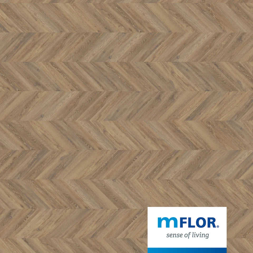 mFLOR Parva Oak Chevron Apulia