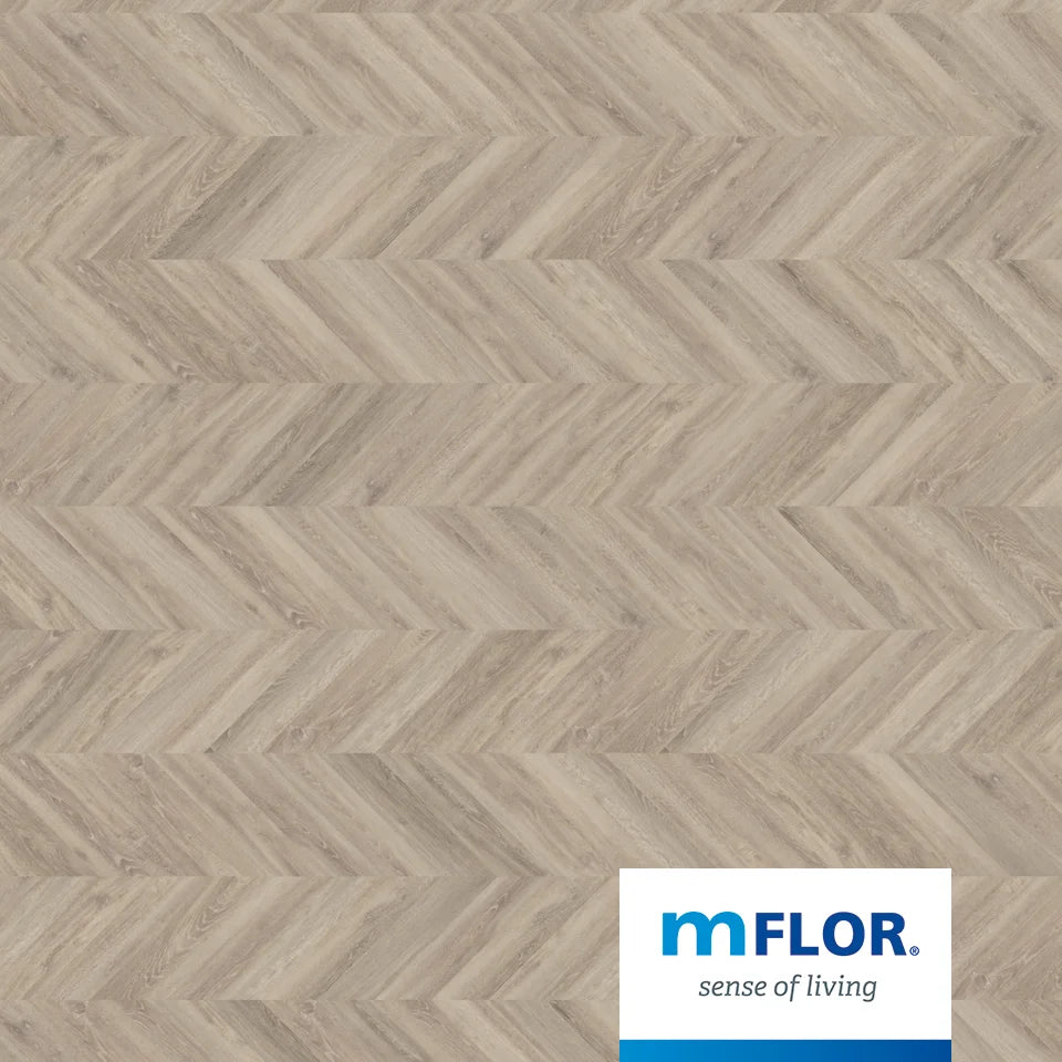 mFLOR Parva Oak Chevron Sardinia