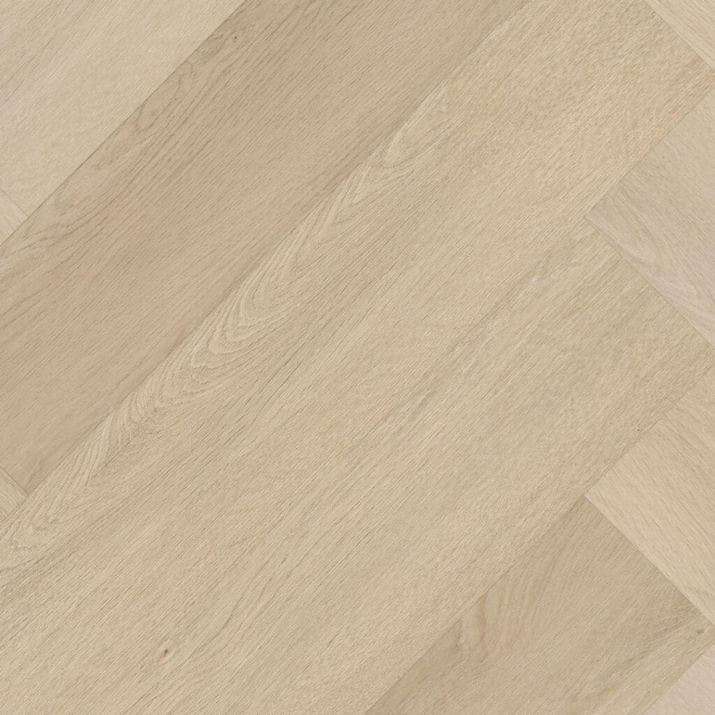 YUP Mayfair herringbone dryback natural