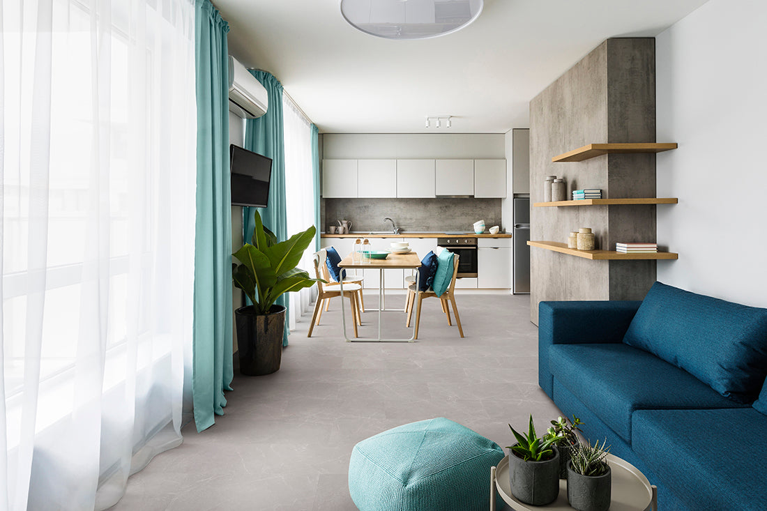 Caldera Tiles 1230 Marmo Grigio IB