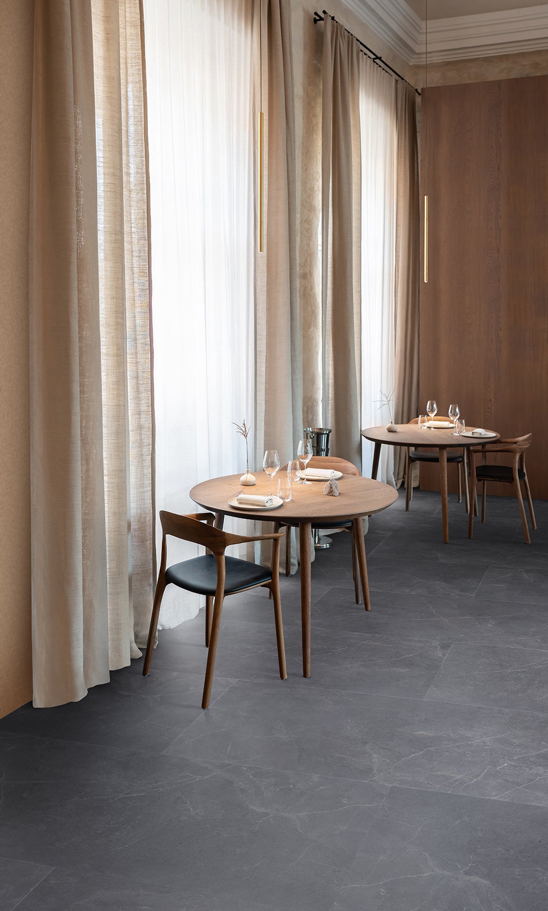 Caldera Tiles 1230 Marmo Scuro IB