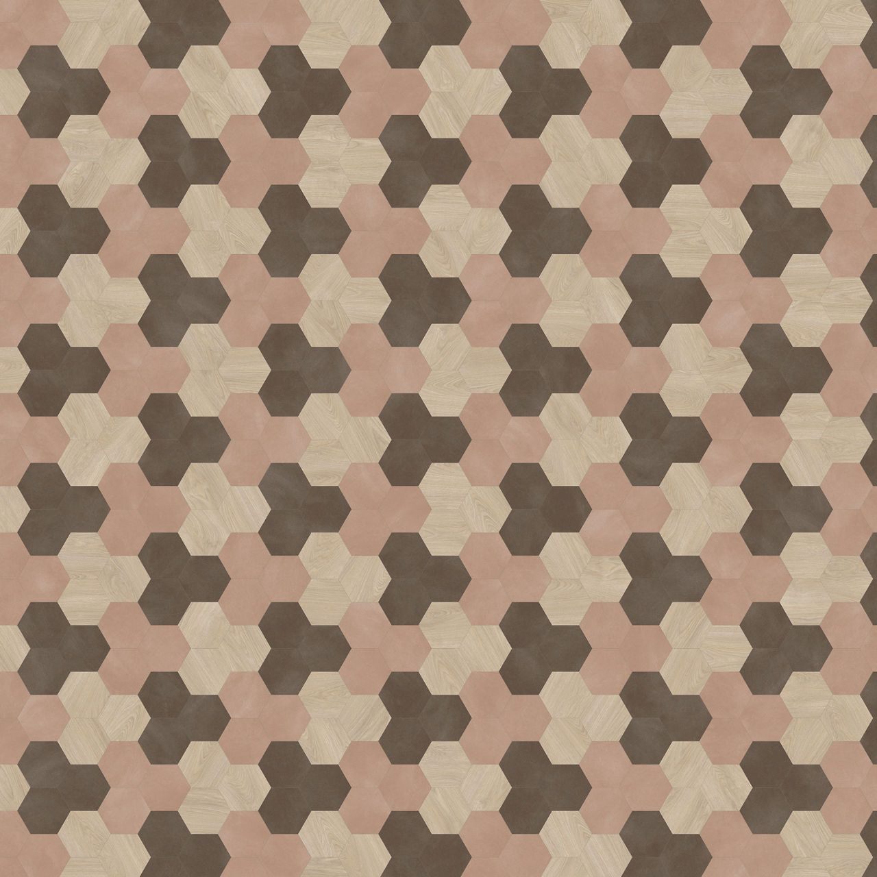 Hexagon Cluster 623