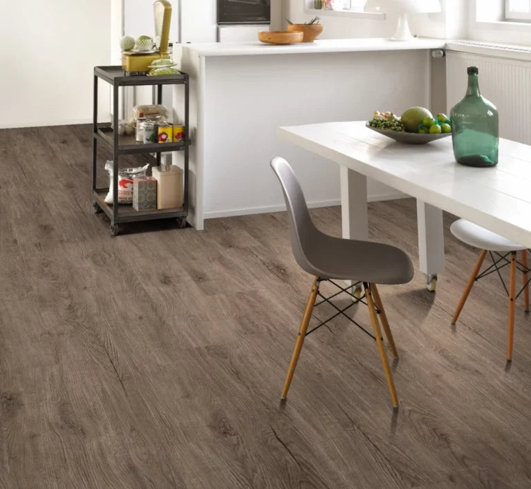 Designvloer Vinyl Classic 2030 eiken vintage grijs antiek struct. landhuisvloer