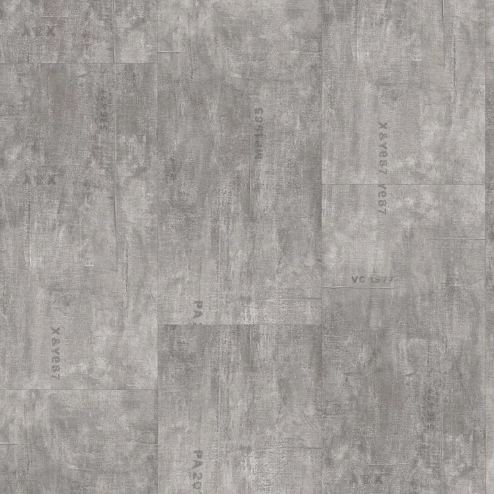 Designvloer Vinyl Trendtime 5 SPC Industrial Canv grey Mineraalstructu v-kant