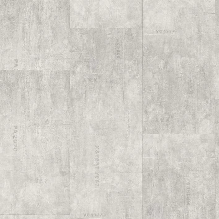 Designvloer Vinyl Trendtime 5 SPC Industrial Canv White Mineraalstructu v-kant