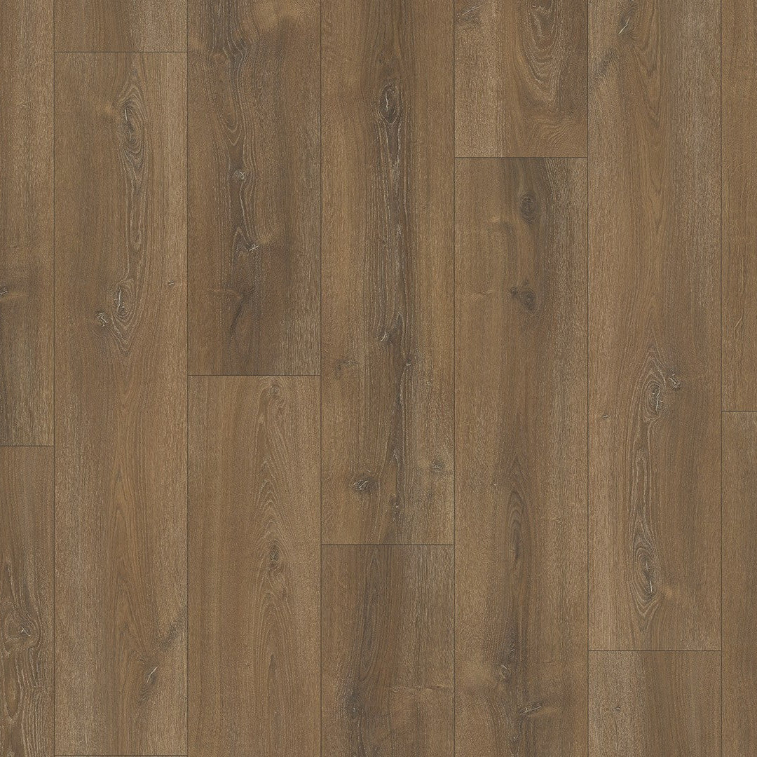 Laminaat Basic 600 Brede landhuisvloer Eiken Montana gekalkt nat. structuur landh.mini.kant