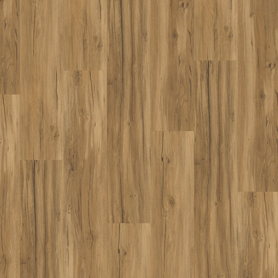 Designvloer Vinyl Basic 2.0 Eiken Memory natuur geborstelde str landhuisvloer