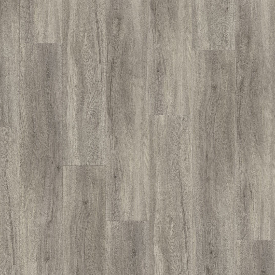 Designvloer Vinyl Basic 5.3 eiken pastelgrijs geborstelde str landhuis v-kant