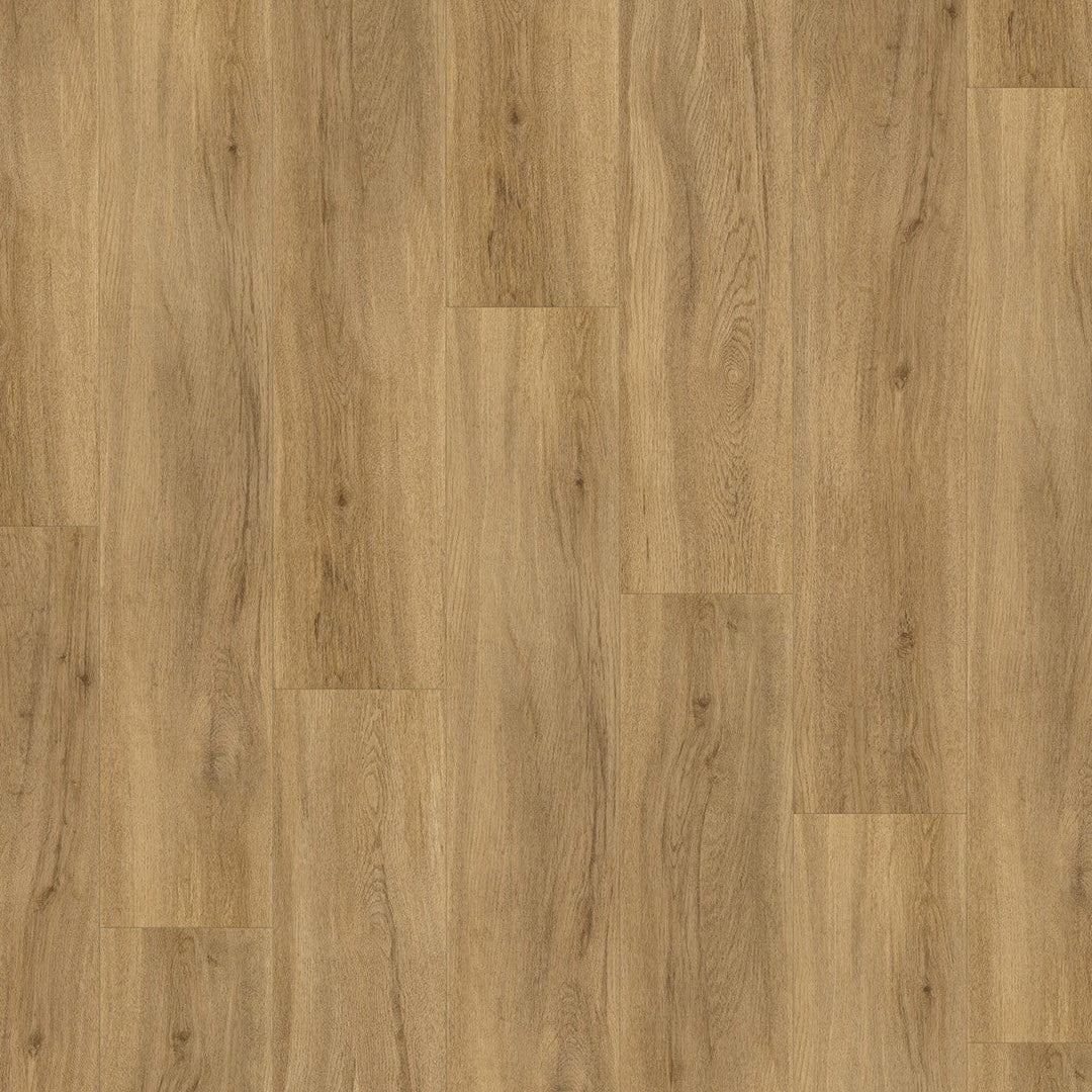 Designvloer Vinyl Basic 5.3 Eiken Sierra natuur geborstelde str landhuis v-kant