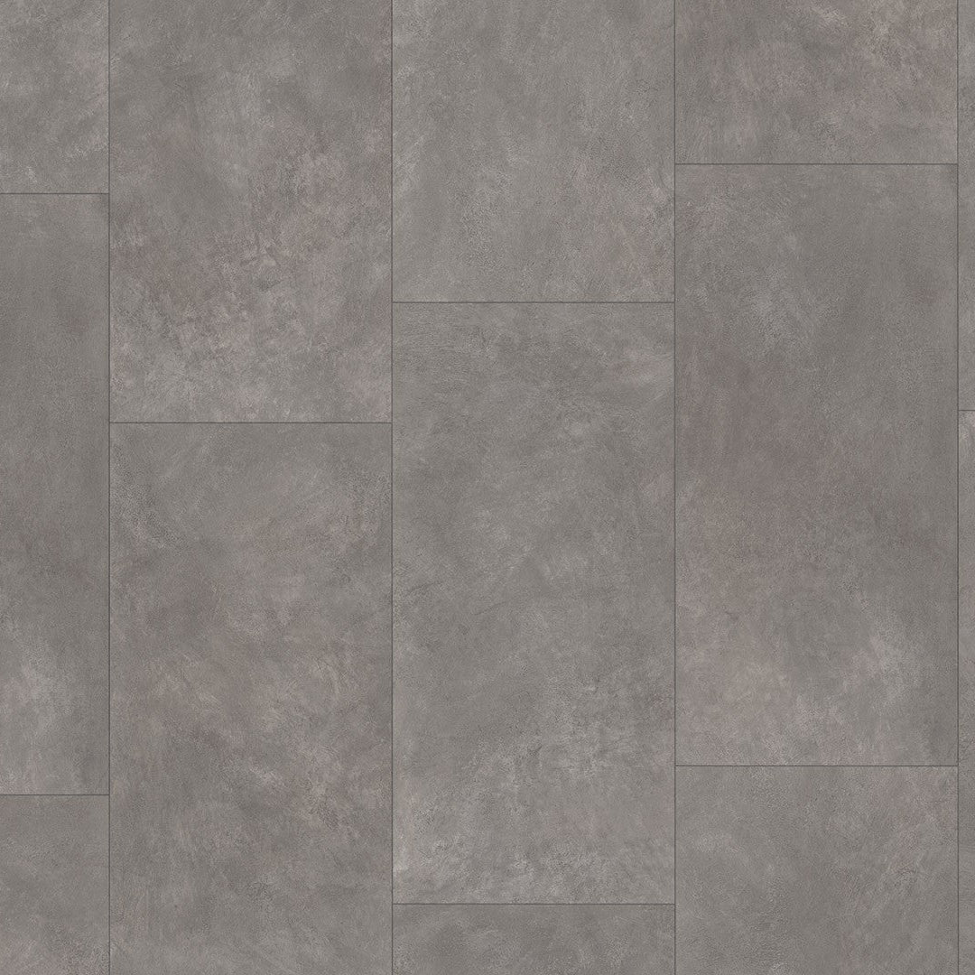 Laminaat Trendtime 5 Grote tegel betonsteen donkergrijs stenenstructuur minivellingkant