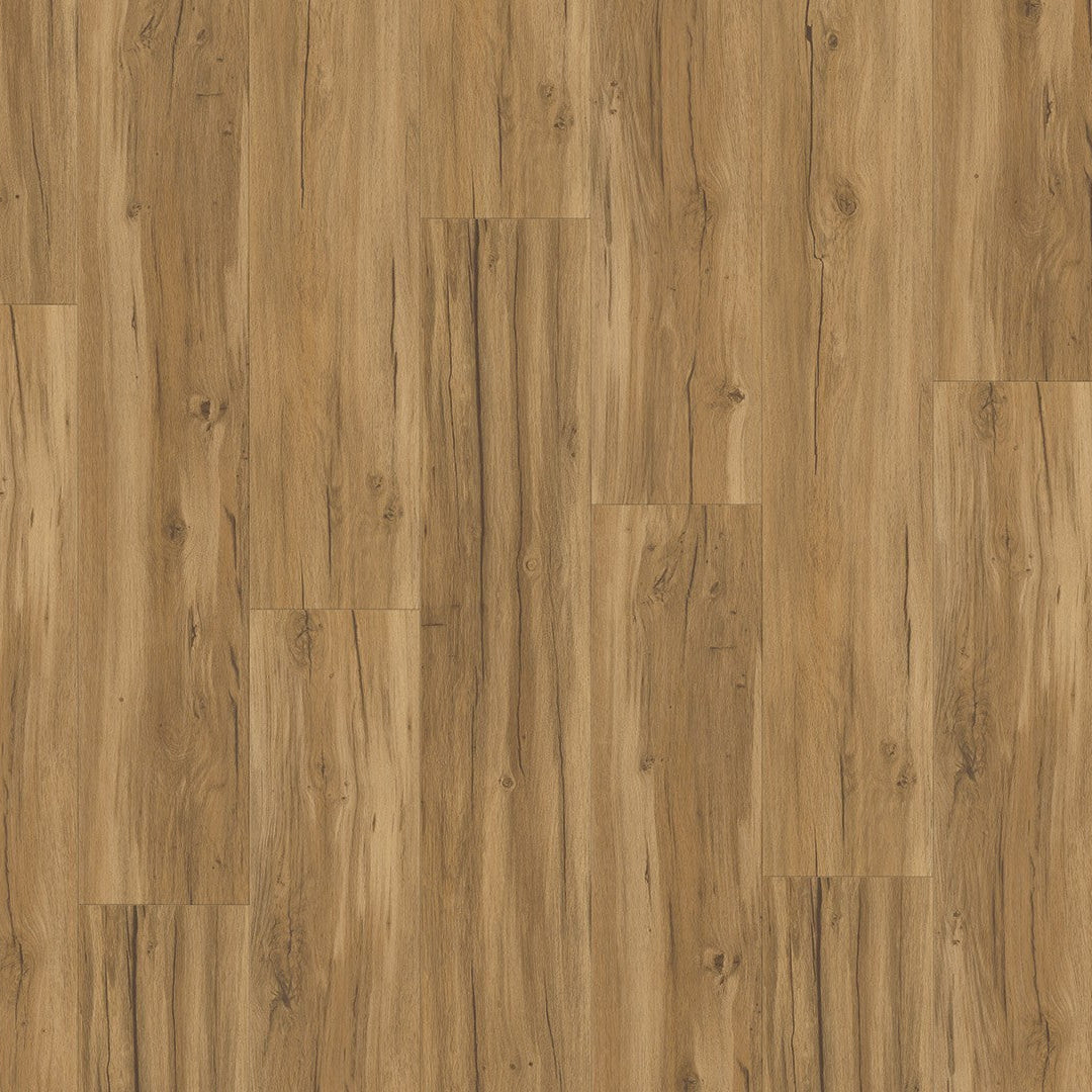 Designvloer Vinyl Classic 2030 Eiken Memory natuur geborstelde str landhuis v-kant