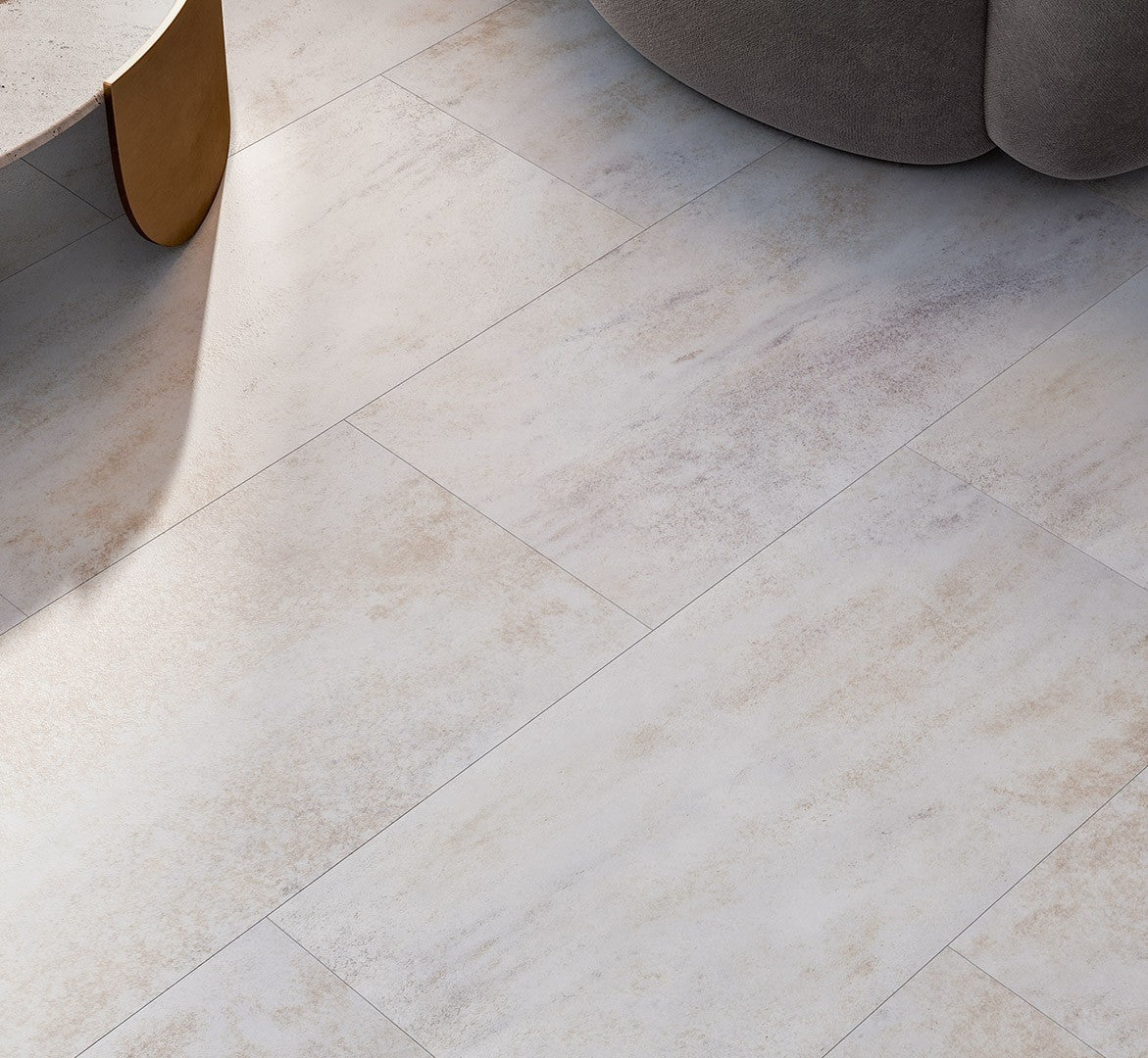 Designvloer Vinyl Trendtime 5 SPC Dolomiet wit Mineraalstructu v-kant