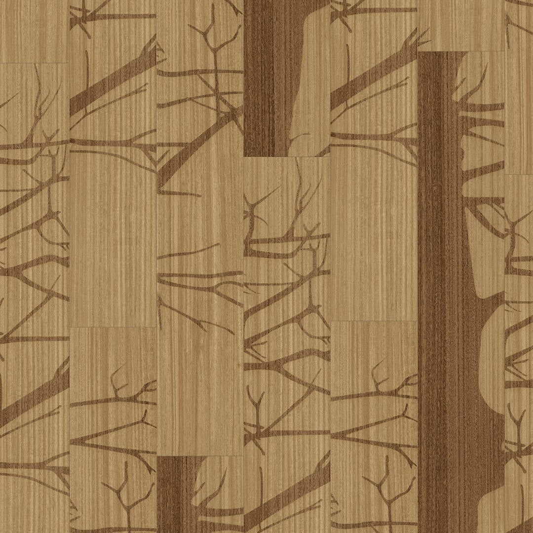 Designvloer Vinyl Trendtime 8 Silhouette  geborstelde str v-kant