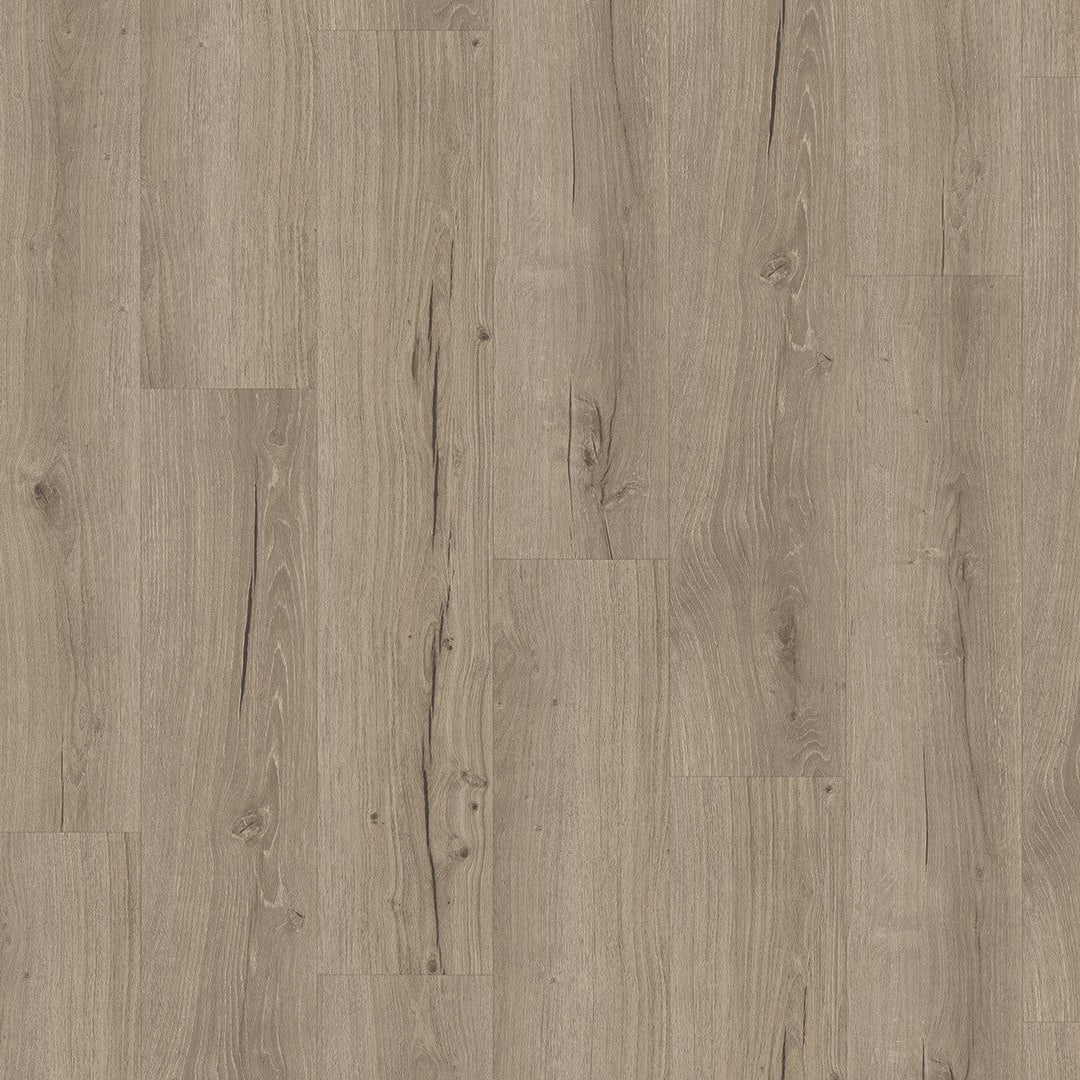 Designvloer Vinyl Classic 2025 Eiken Cambridge Taupe geborstelde str landh.mini.kant