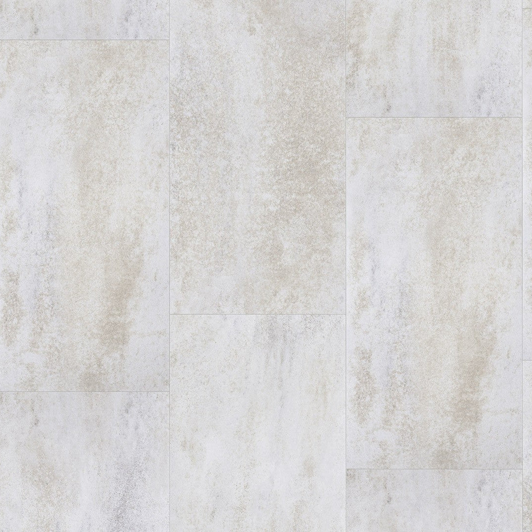 Designvloer Vinyl Basic 5.3 Dolomiet wit Mineraalstructu v-kant