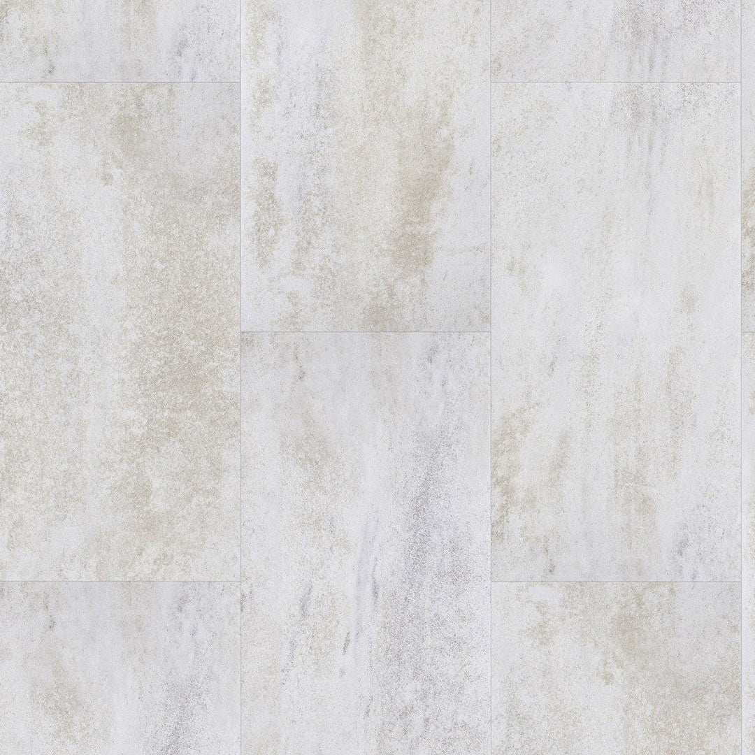 Designvloer Vinyl Trendtime 5 (Dryback) Dolomiet wit Mineraalstructu v-kant