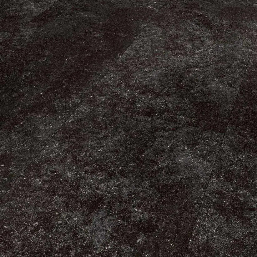 Designvloer Vinyl Trendtime 5 SPC Graniet antraciet Mineraalstructu v-kant