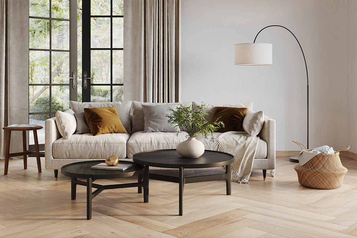 Riga Herringbone 120 Invisible