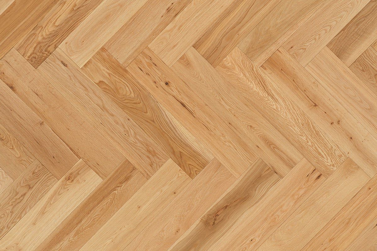 Riga Herringbone 125 Natural