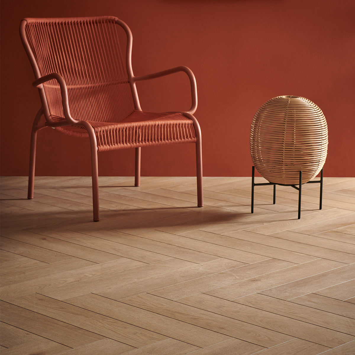 Sava Herringbone 123 Sand