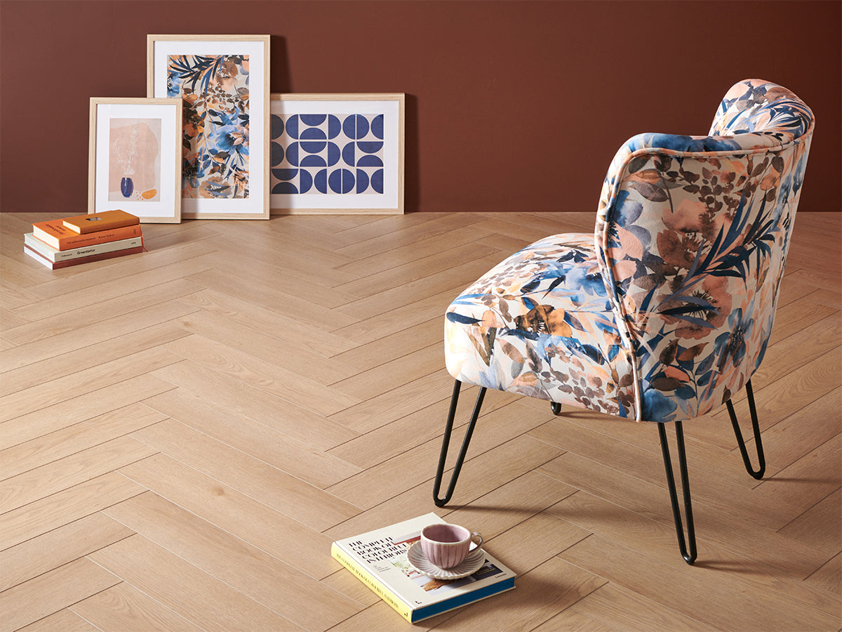 Sava Herringbone 123 Sand