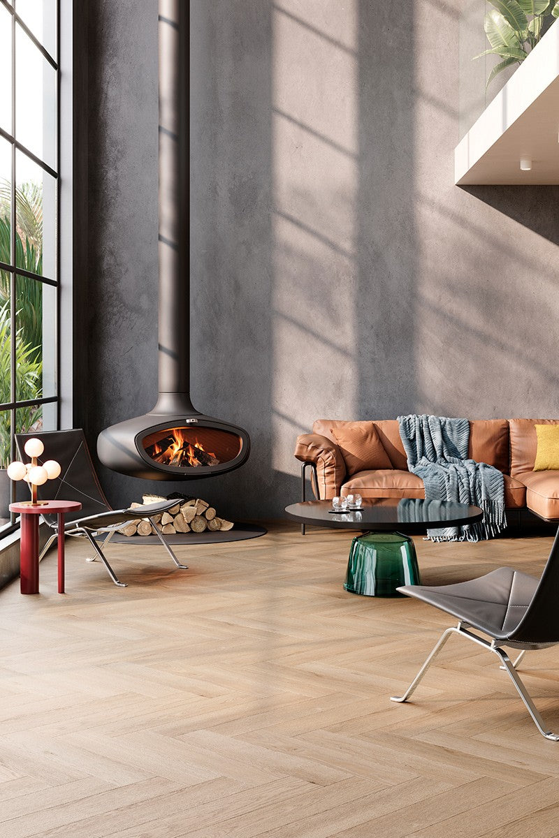 Sava Herringbone 123 Sand