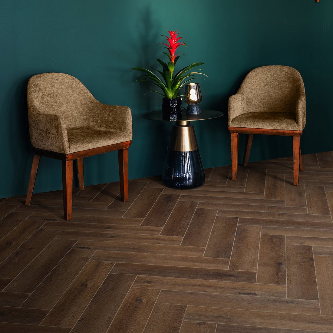 Yukon Herringbone 123 Tan IB